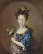 Francois de Troy Portrait of Louisa Maria Stuart USA oil painting artist
